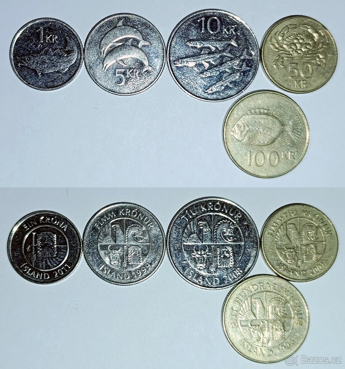 SADY OBĚHOVÝCH MINCÍ EVROPY - FOTO A CENA V POPISU - 6