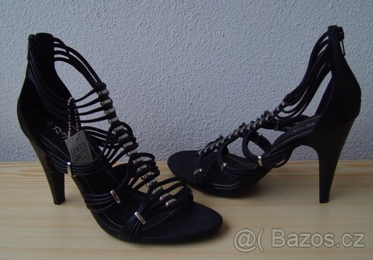 Nové boty vel. 38 a 39, 14 kusů - 6