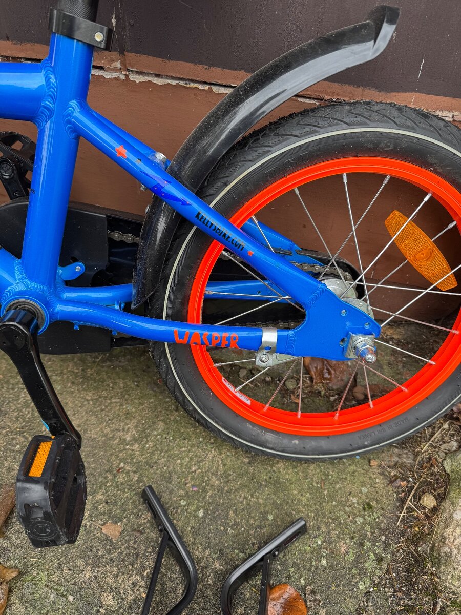 KELLYS Kolo Wasper a helma - 6