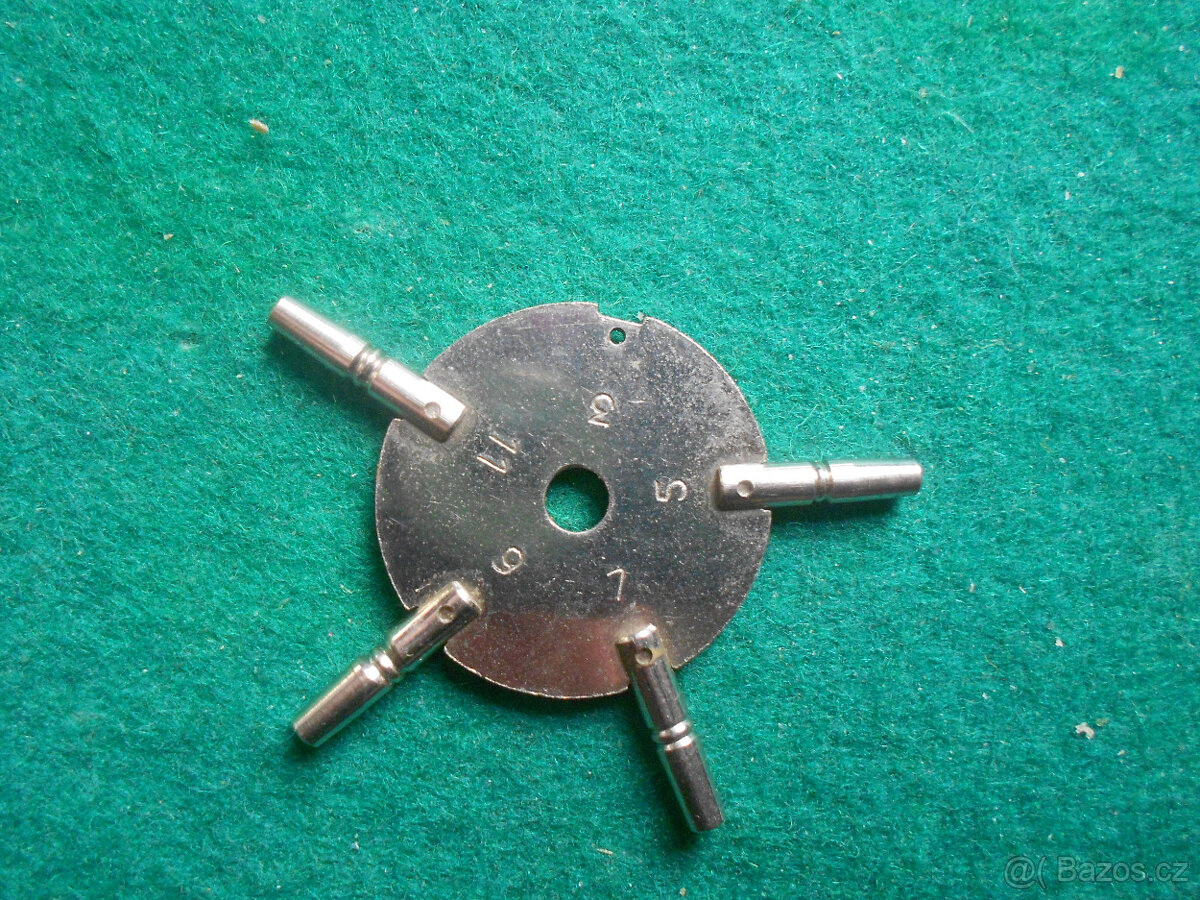 Hodinky kapesní - klíčovky - 6