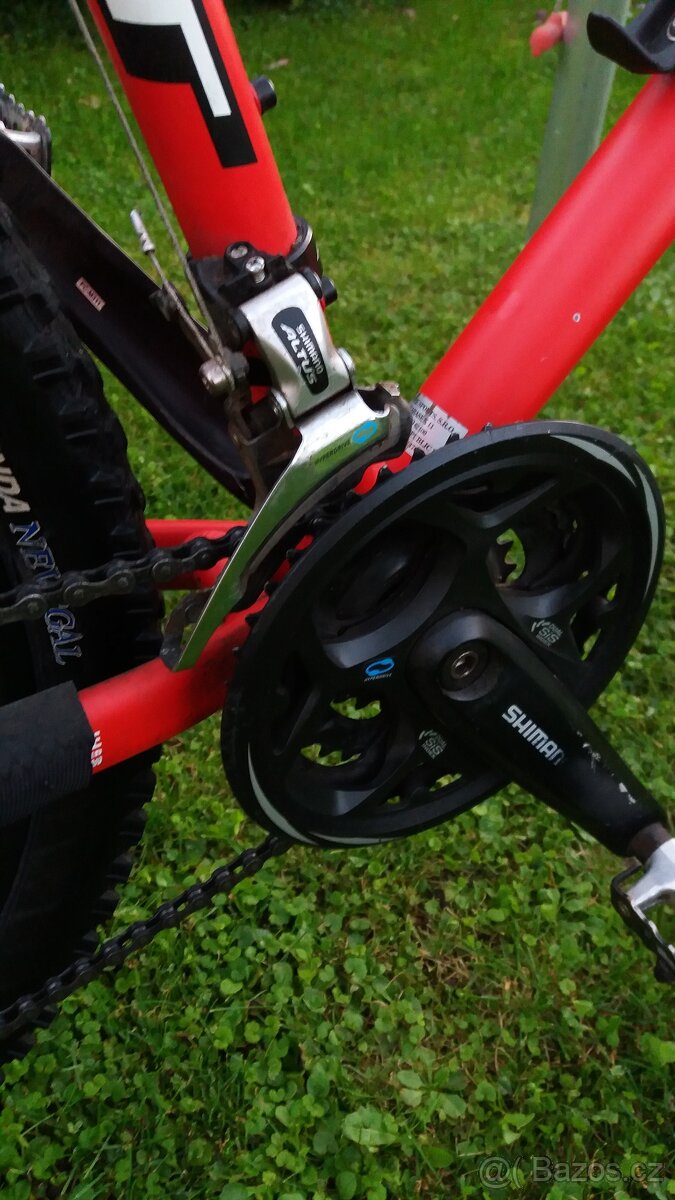 Horské kolo GT AVELANCHE 2.0 hydraulic. Disk můžu POSLAT s l - 6