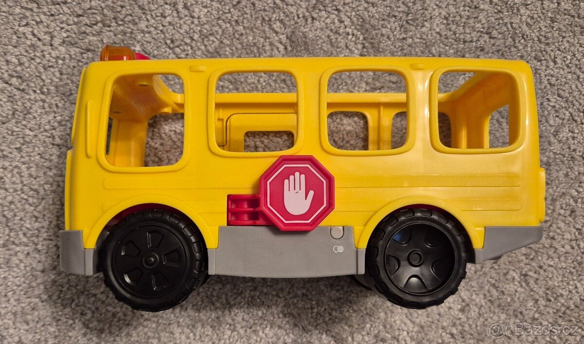 Fisher-Price Little People Školní autobus - 6