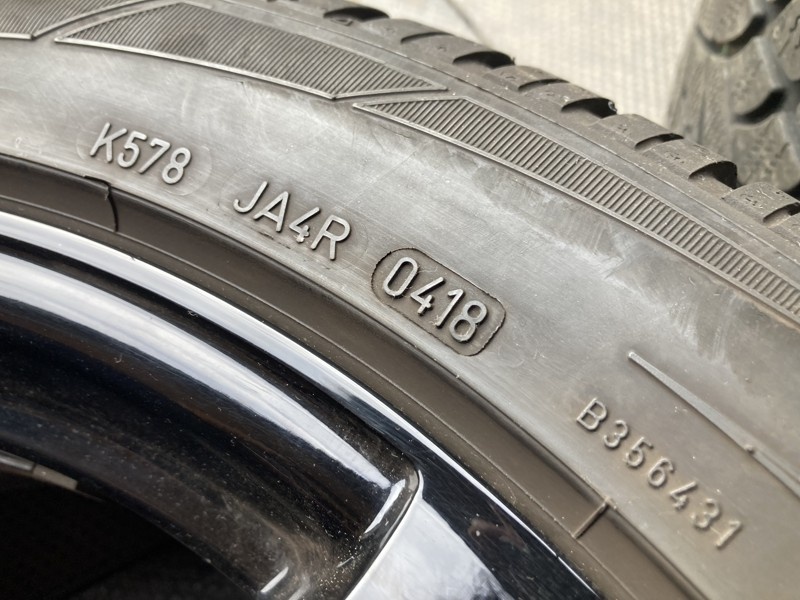 Alu kola pro MERCEDES V + VITO 18" 5x112 zimní 225/50R18 - 6