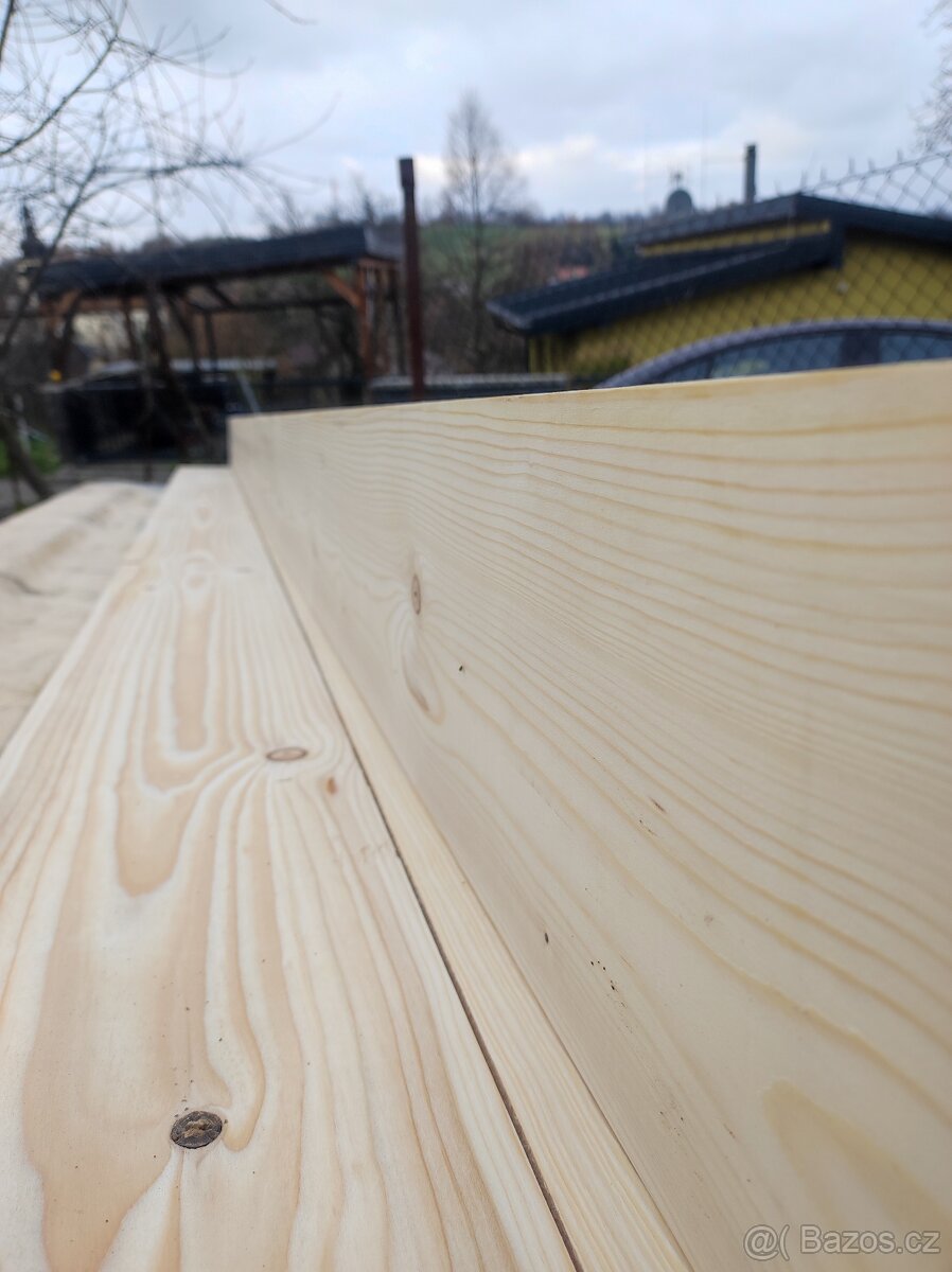 Smrková fošna 43x185x4000mm - 6