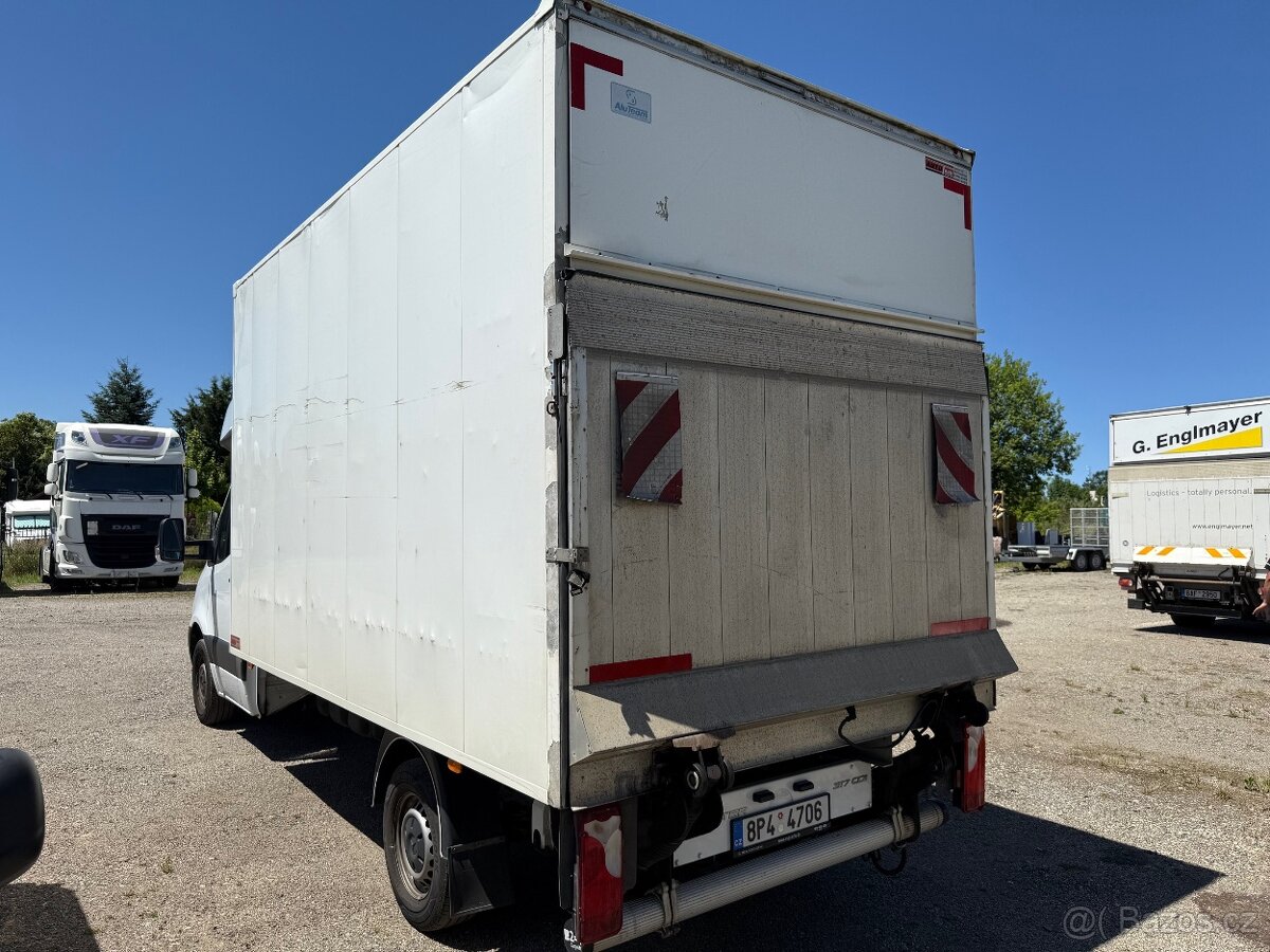 Mercedes Sprinter hydr. čelo - 6