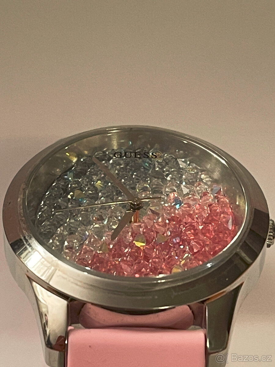 Hodinky Guess Damské, plně funkční, čiselnik 4cm - 6