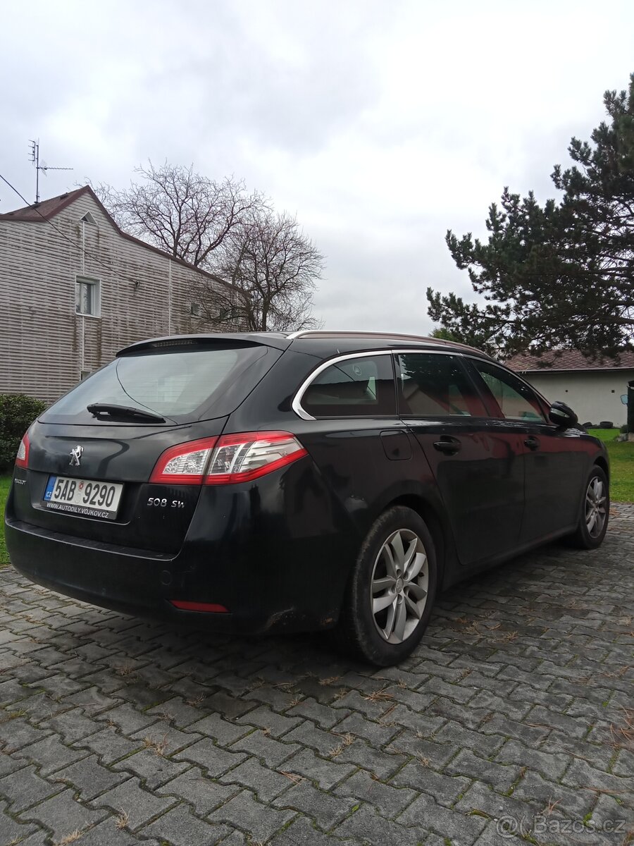 Prodám Peugeot 508 sw - 6