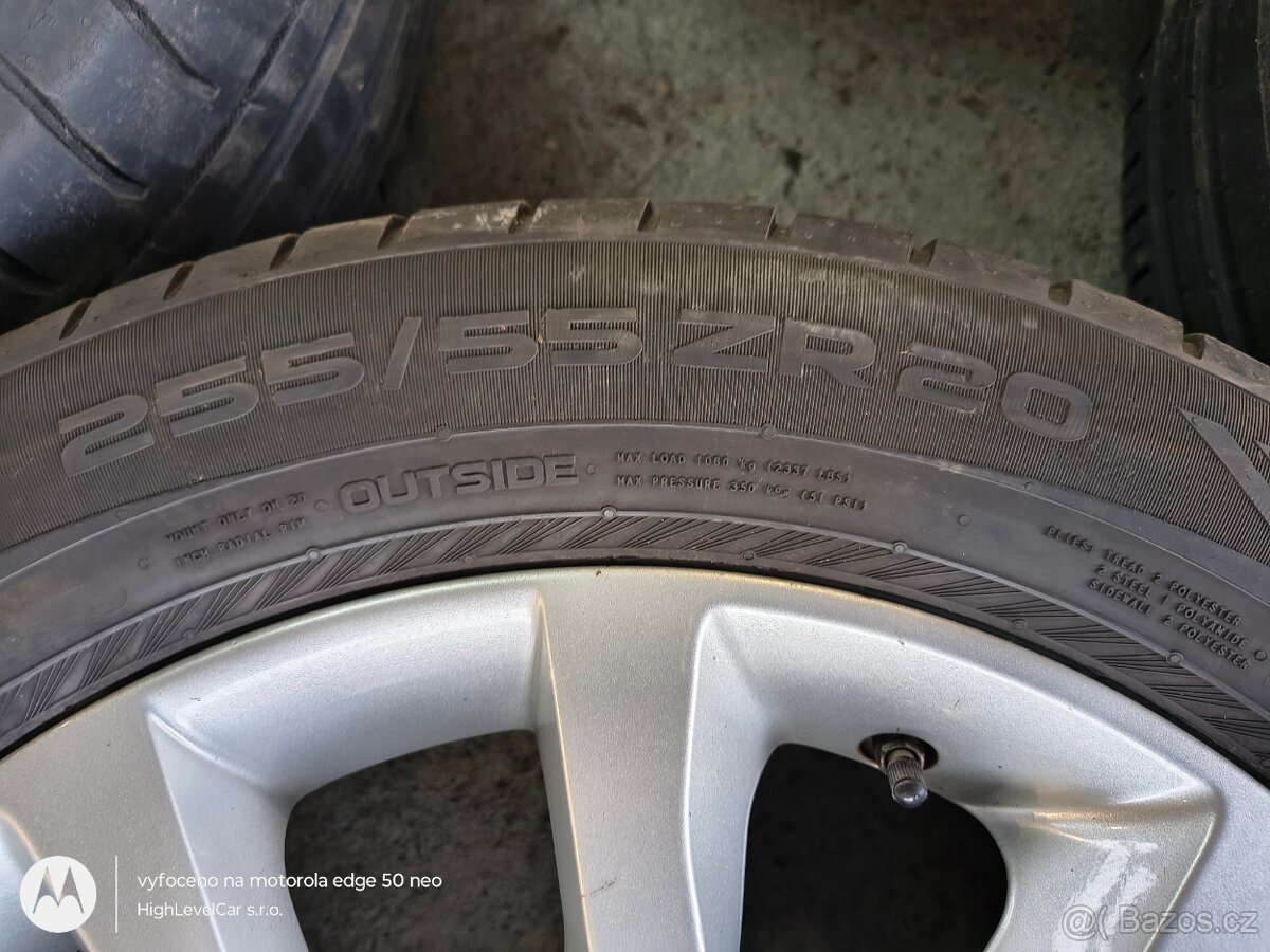 orig. ALU 20" Land Rover 5x120 Range Rover Sport - 6