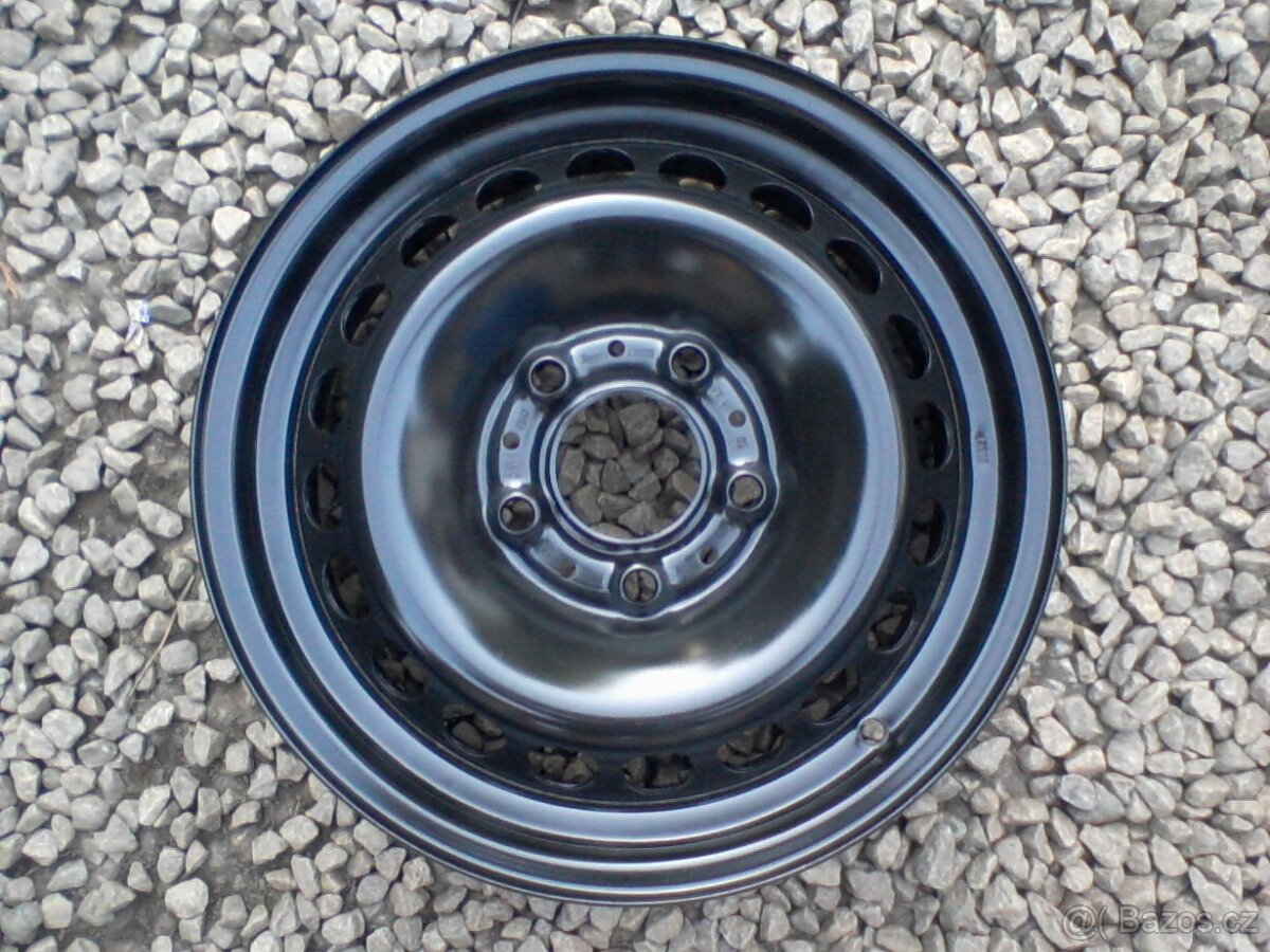 Nové 15 plechové disky BMW 3 E36 (1991-98) - 6