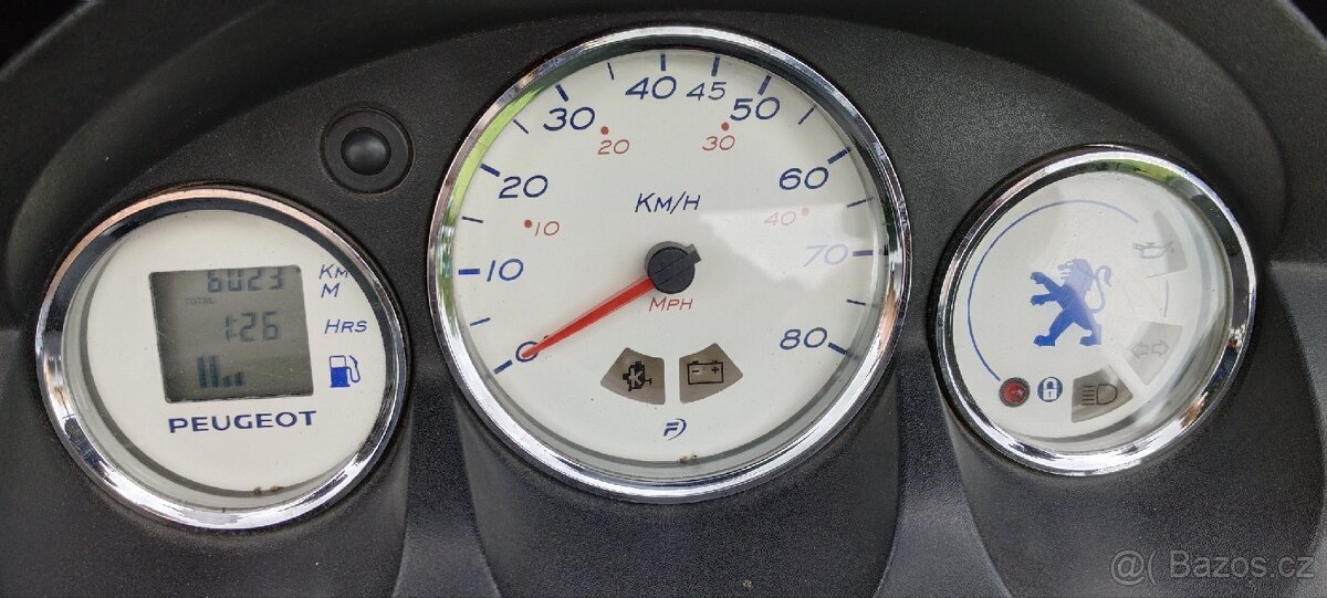 Peugeot elystar 50ccm - 6