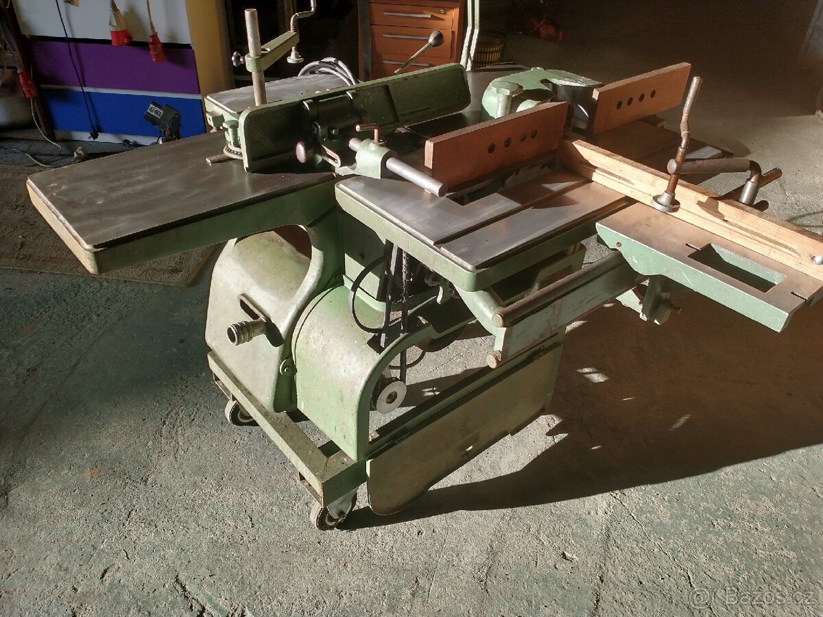 Pětioperační kombinovaný truhlářský stroj Lurem C260 - 6