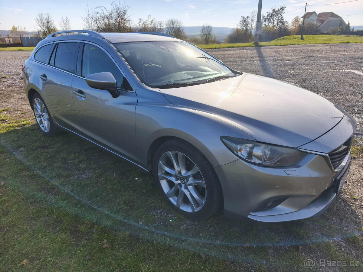 Mazda 6 11/2014 -2.2 D skyactive 129kW diesel - 6