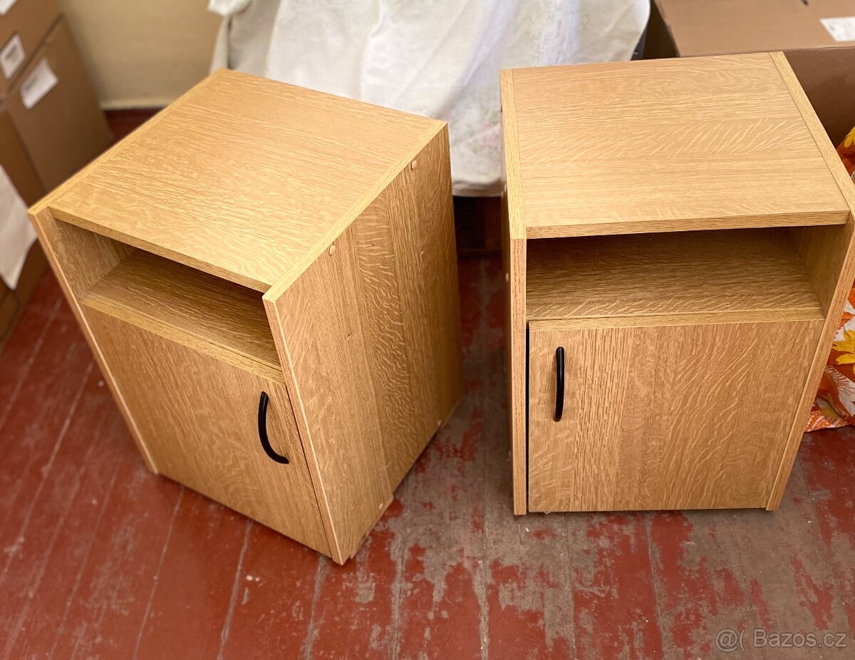 Skříňky- noční stolky - 6