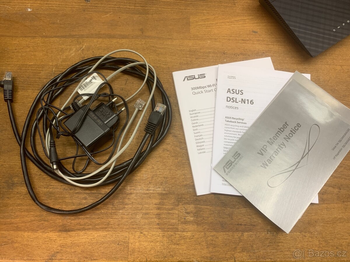 Router wi-fi Asus DSL-N16 - 6