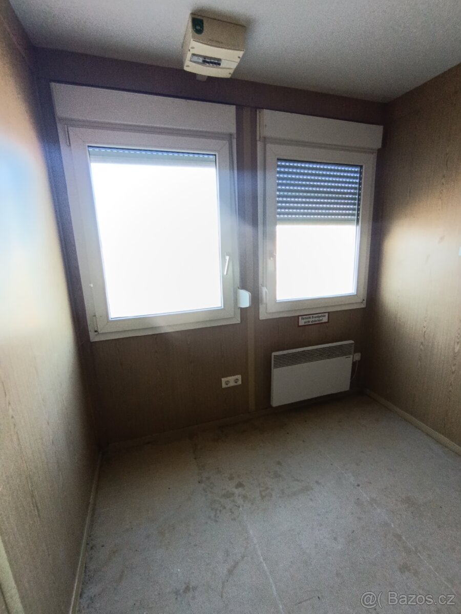 Zateplený kancelářský/obytný kontejner GUSTAVO 6m/20ft - 6