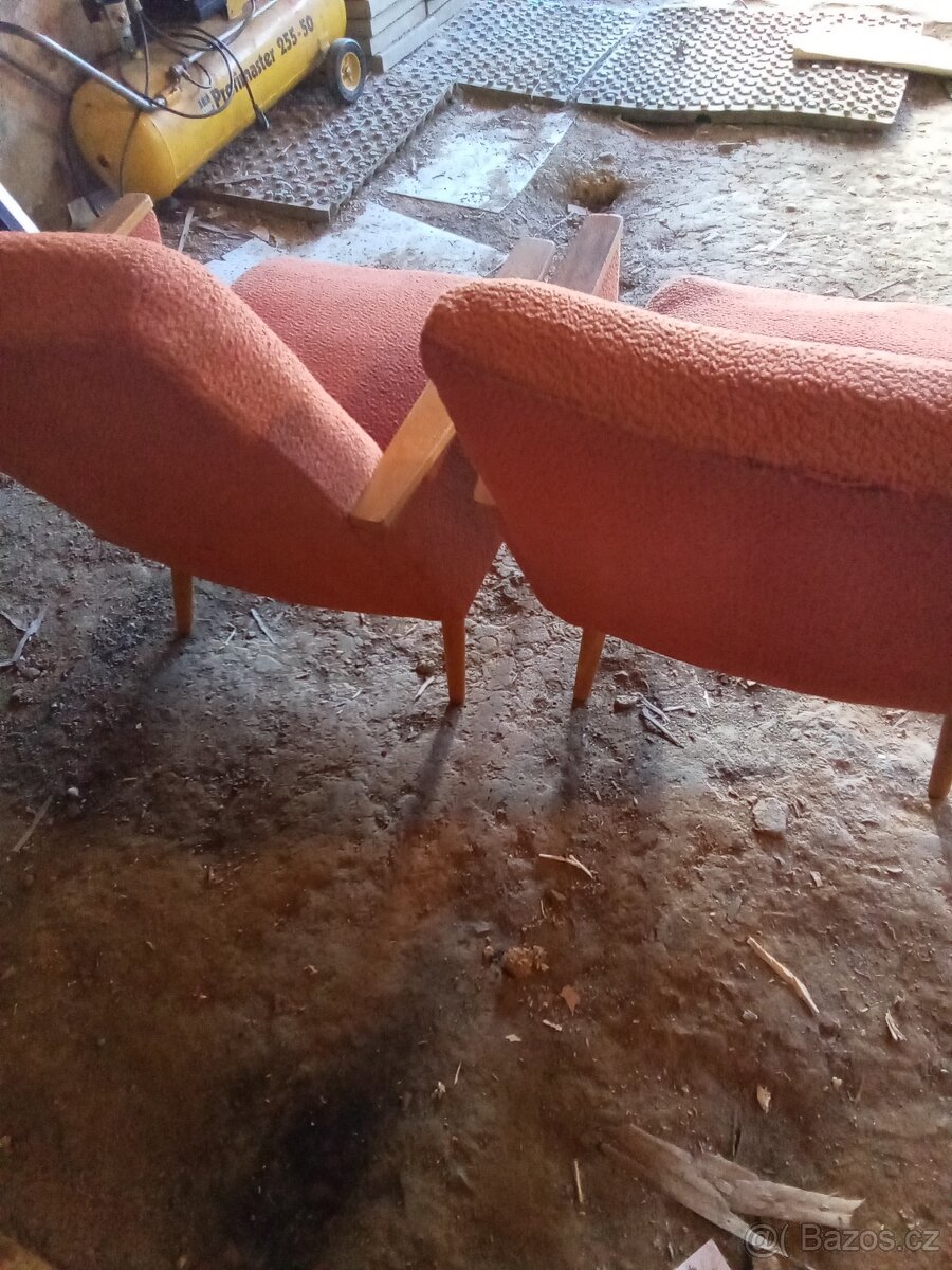 Stará retro křesla - 6