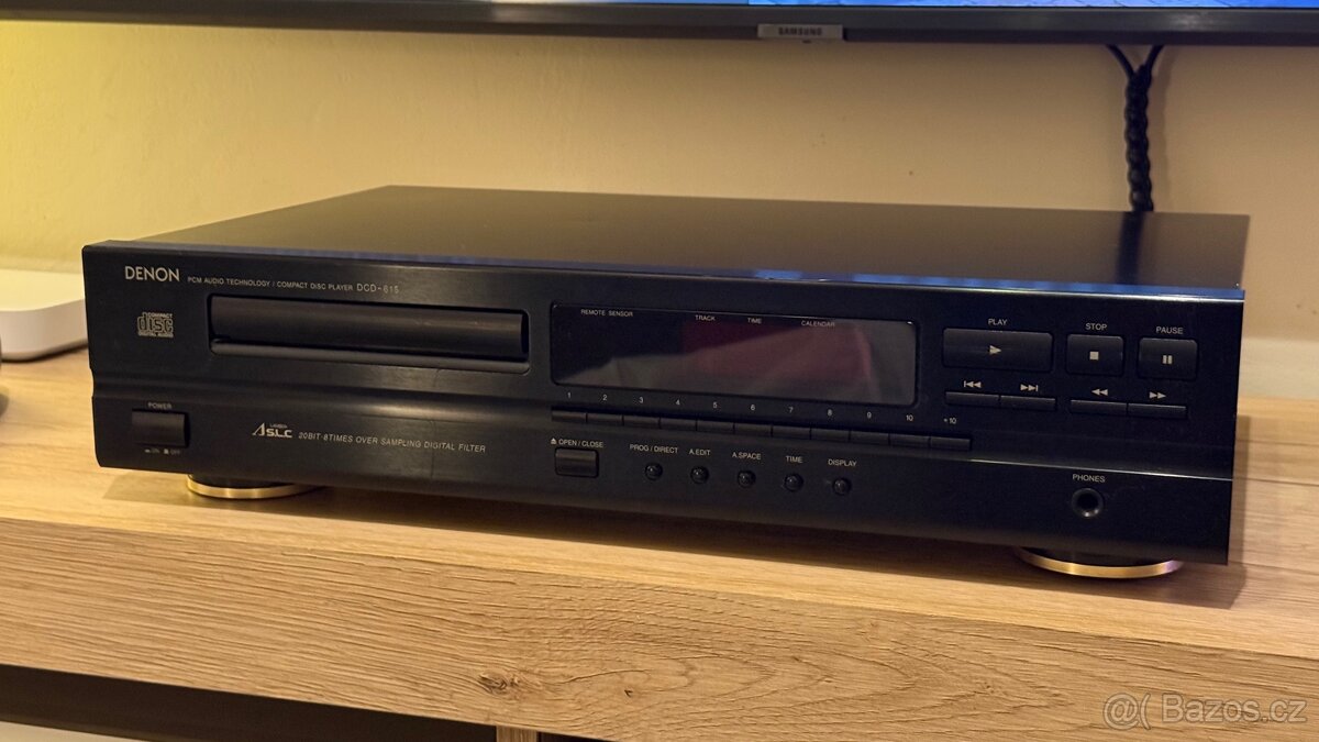 CD přehrávač Denon DCD-615 servis, vylepšení - 6