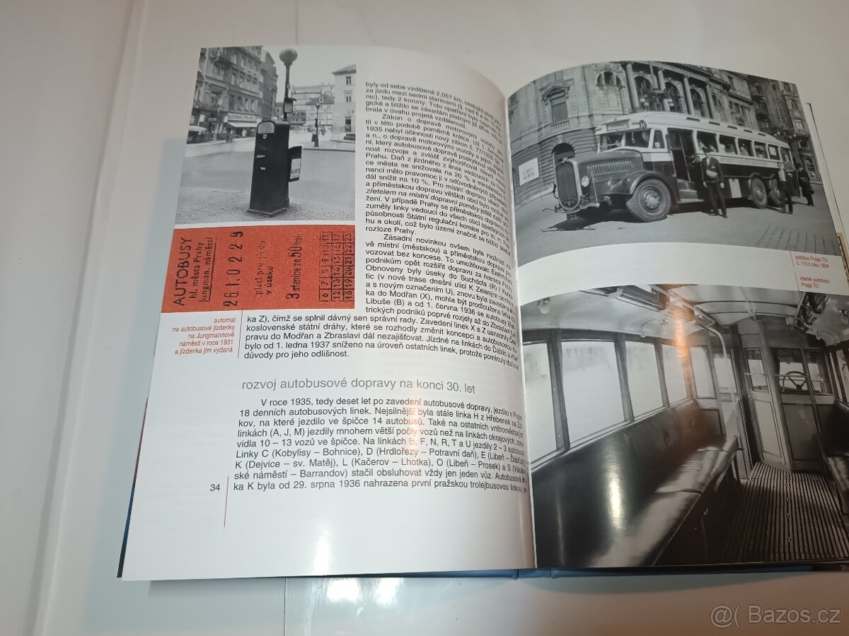 Pražské autobusy 1925 - 2005 - 6