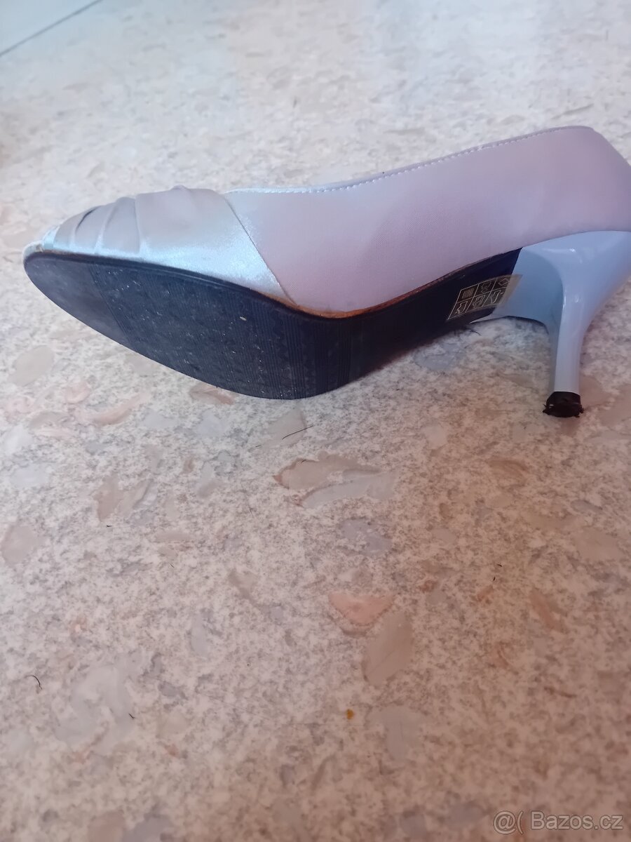 Dámské společenské boty - lodičky, vel. 37 - 6