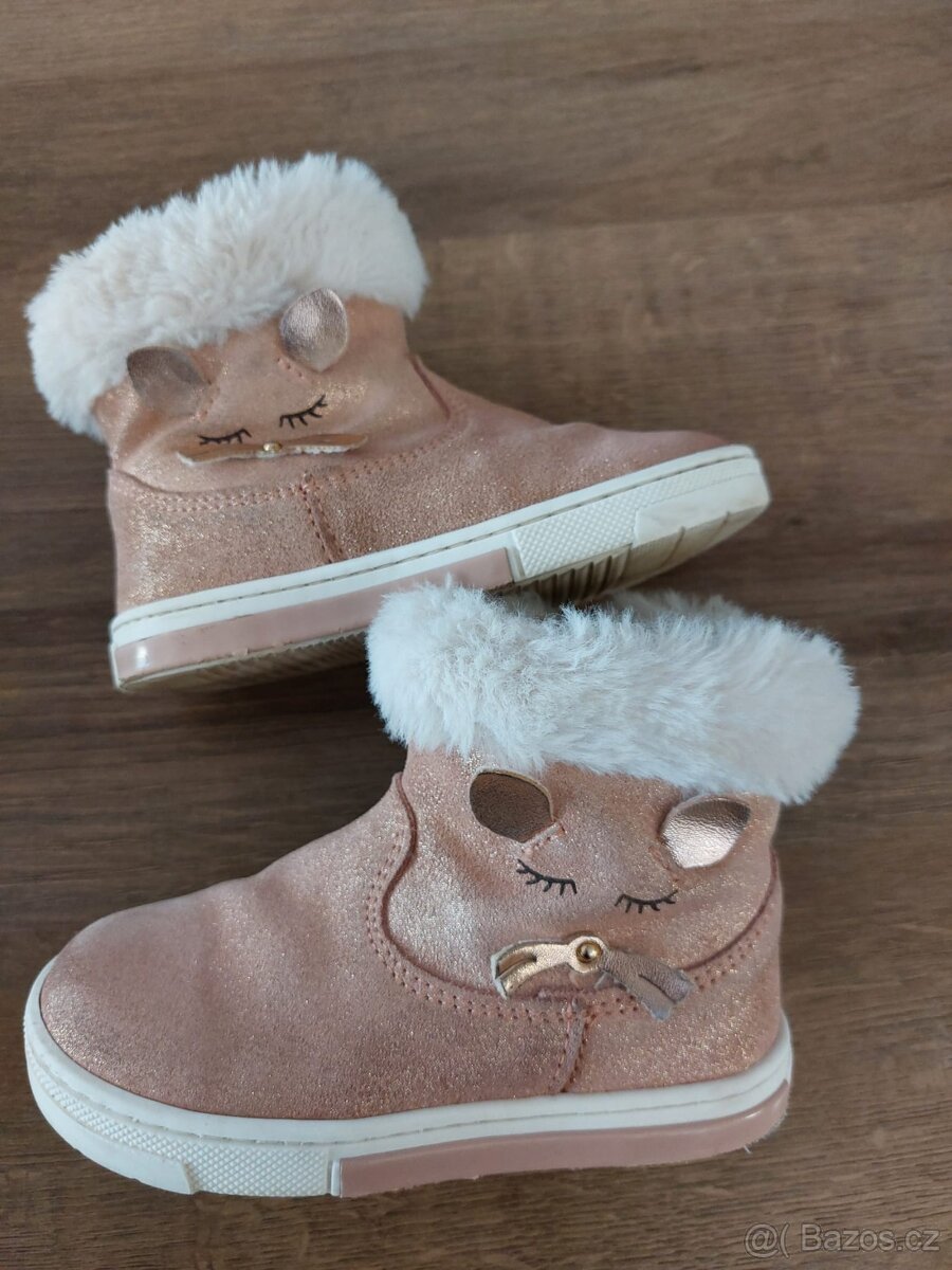 Holčiči zimní boty Primigi vel.. 23 - 6