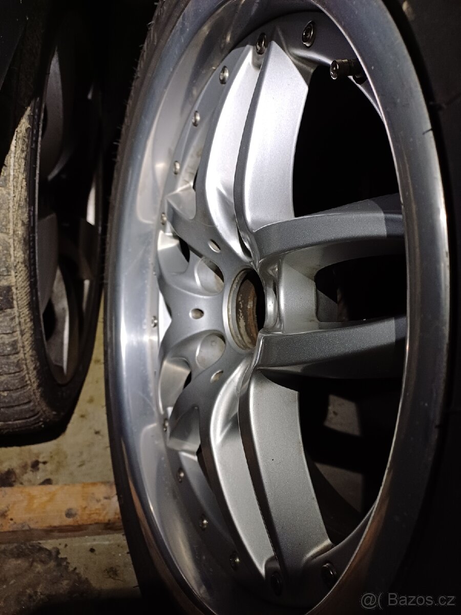 ALU kola BMW styling 71 R17 s pneu Nankang - 6
