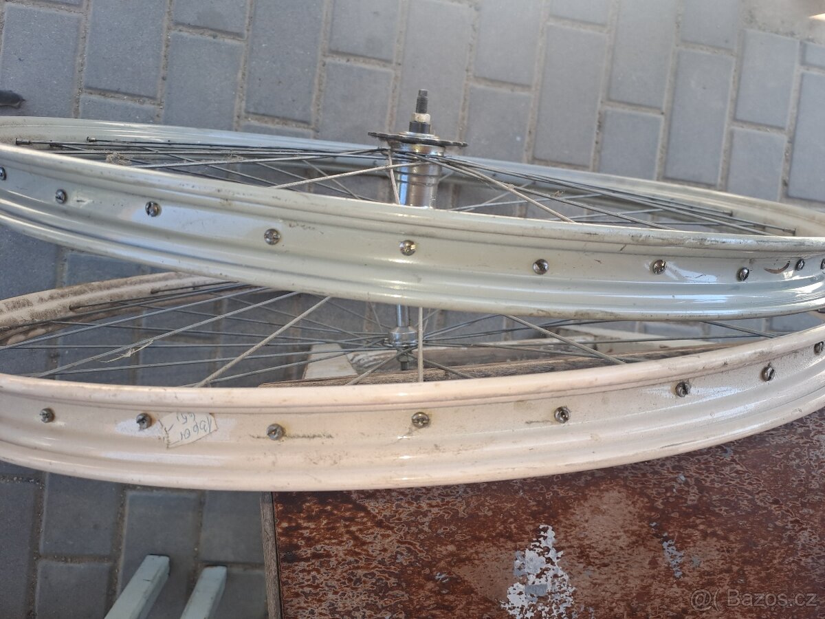 Ráfky na jízdní kolo Favorit a Velorex - 6