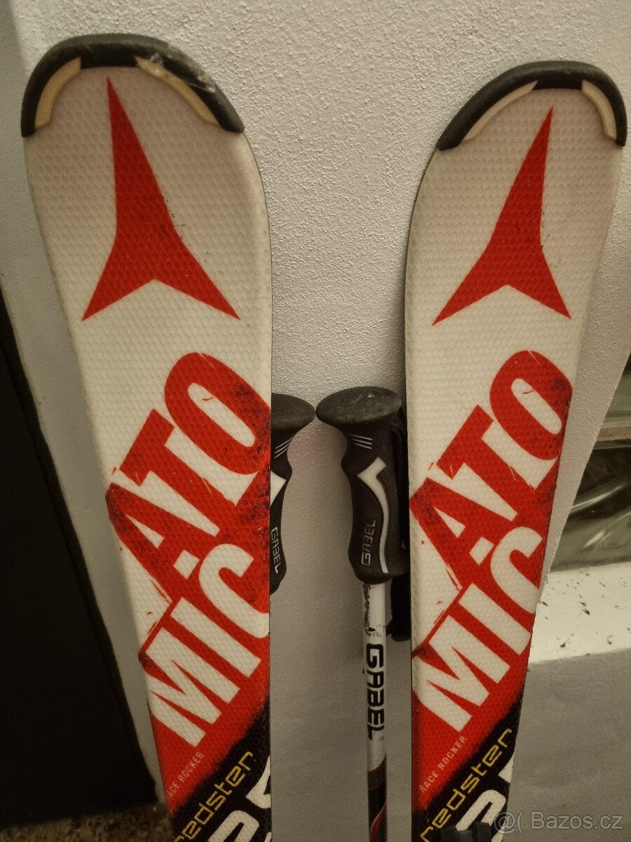 Dětské lyže Atomic redster 130 - 6
