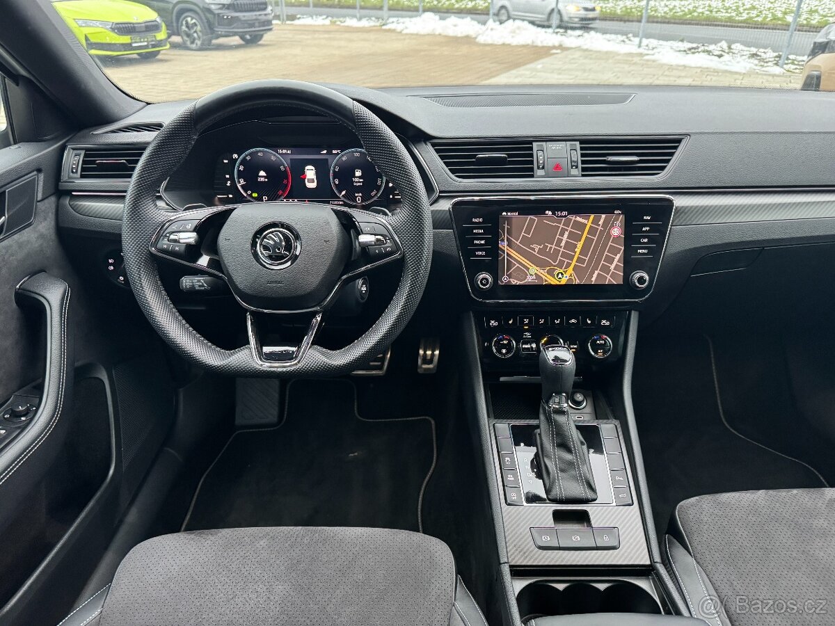 Škoda Superb III FL Sportline 2,0TSI 140kW DSG - 6