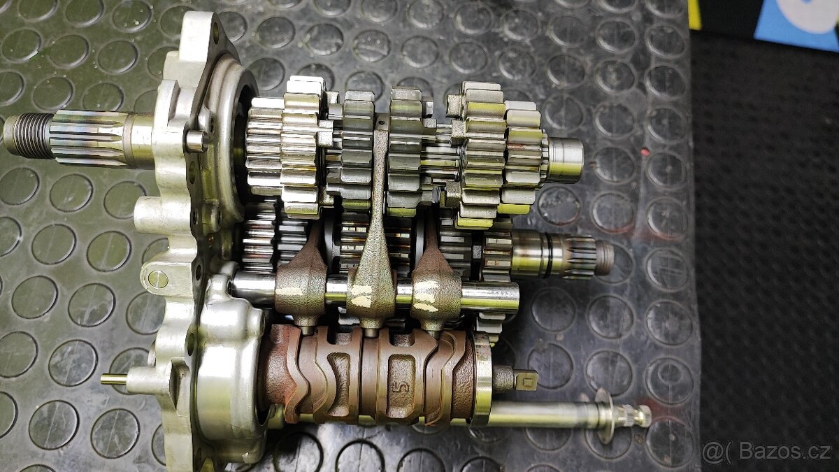 Převodovka Kawasaki zx 10R 2016-19 - 6