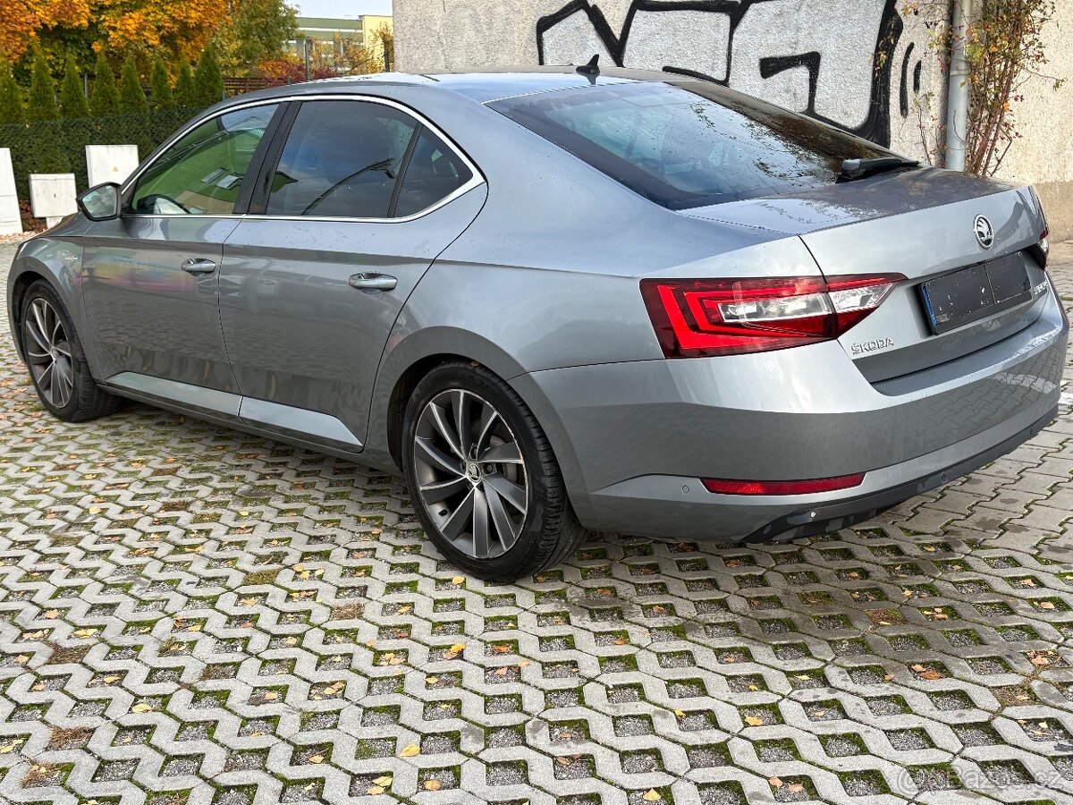 Škoda Superb 2.0 Tdi 140 Kw,Laurin a Klement - 6