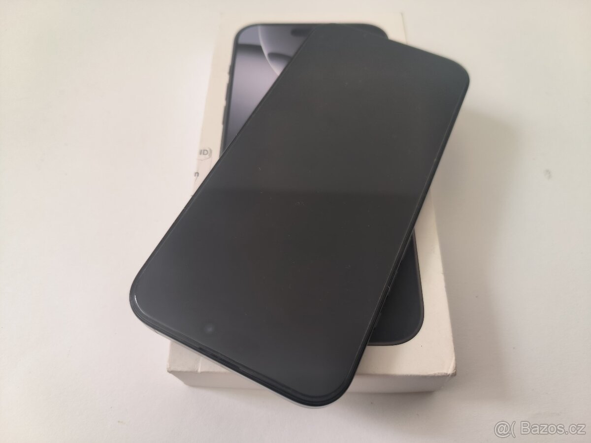 apple iphone 16 PRO MAX 256gb Black Titanium / Batéria 100% - 6