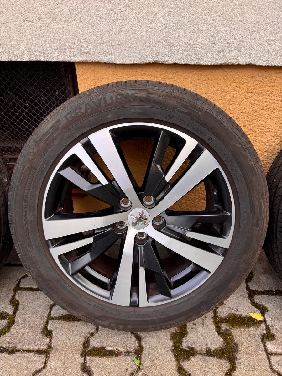 Alu letní sada Peugeot / Citroen 18” Detroit - 6