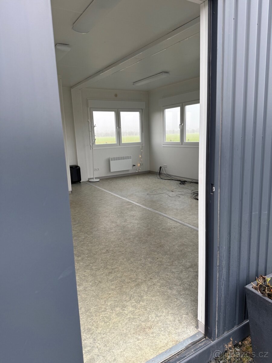 Pronájem kontejnerové buňky 25 m² - 6