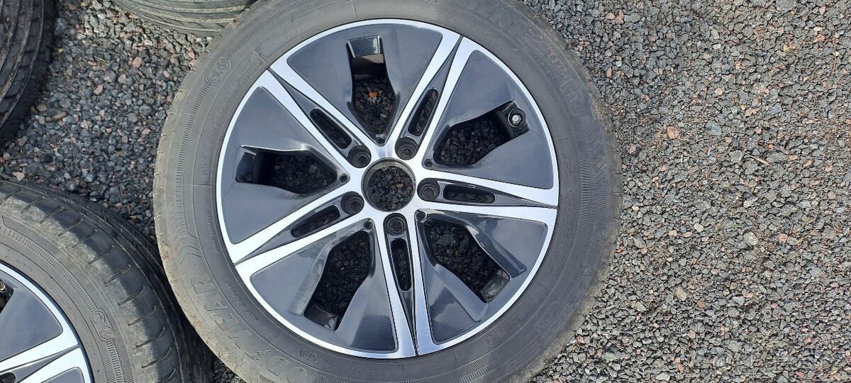 ALU KOLA Z MERCEDES BENZ C AVANTGARDE - 6