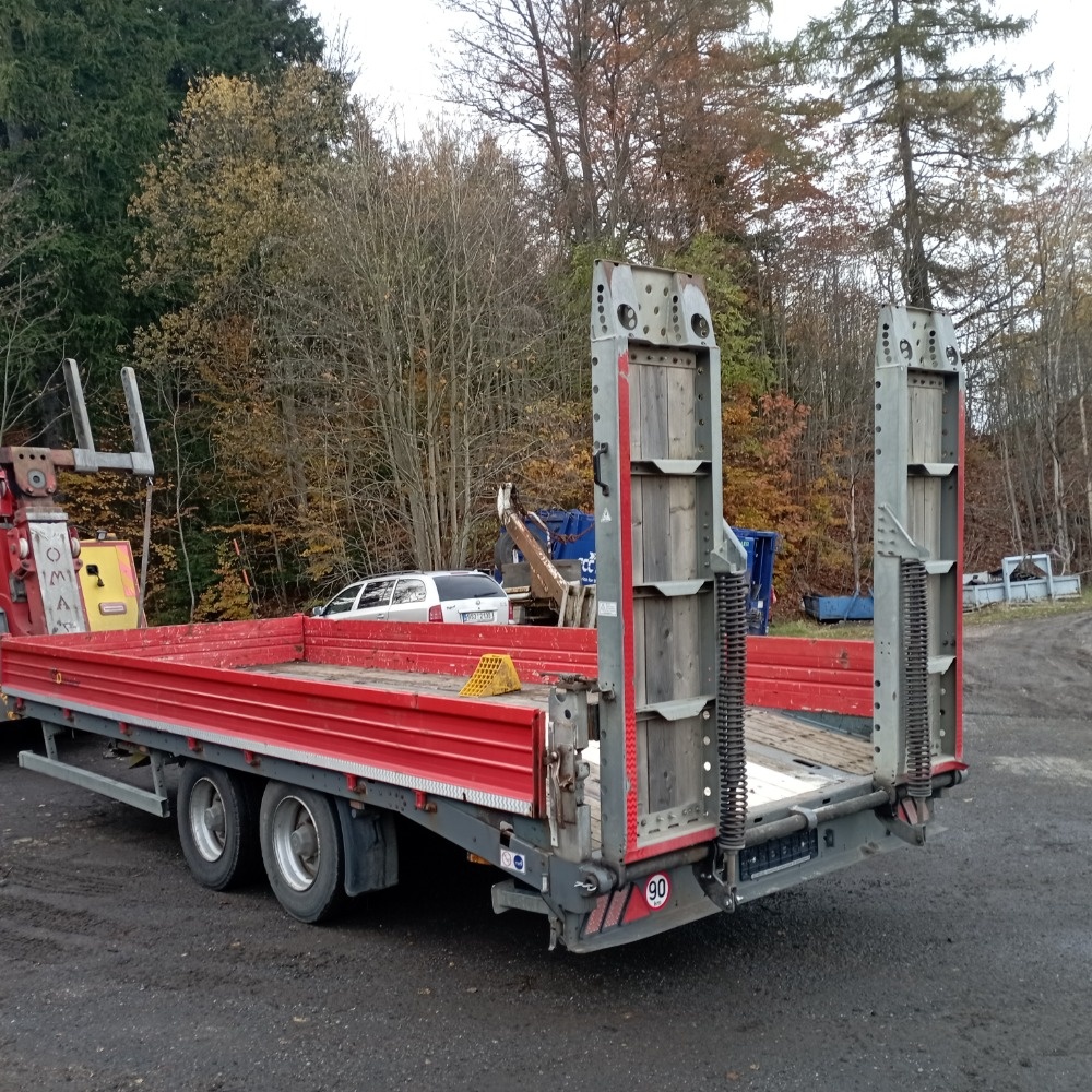 Přívěs podvalníkový Obermaier - 6