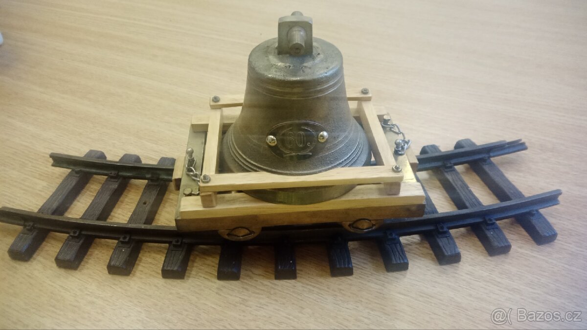 Vagón LGB železnice G zvonek 60 - 6