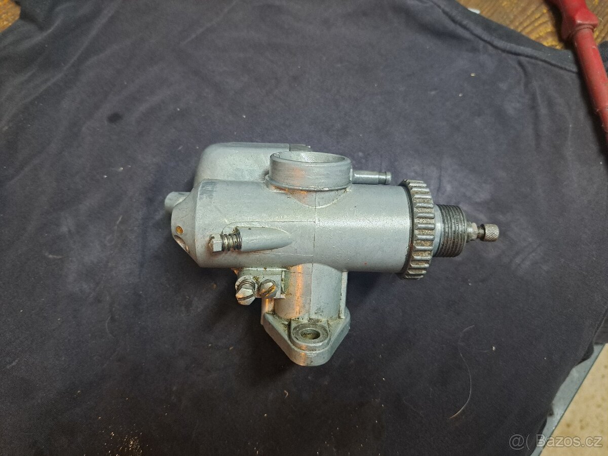 Jawa 175 356 - karburátor Jikov 2924 hranatý (M) - 6