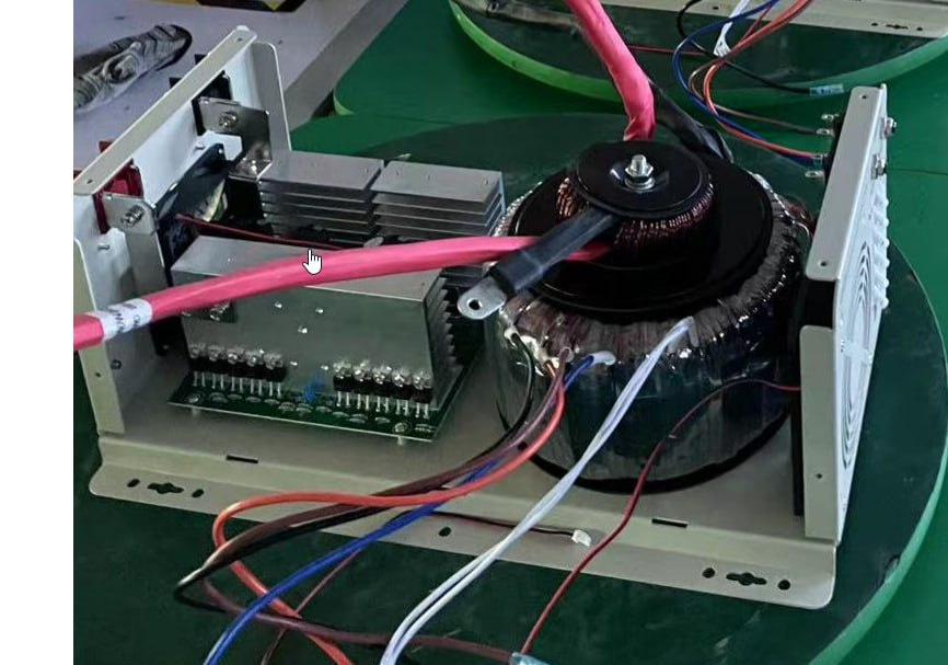 měnič 10kw, 48V 10kw, čisty sinus + nabijecka baterii - 6