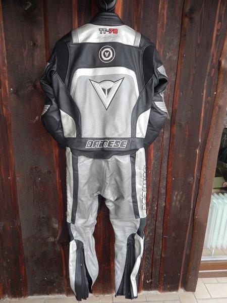 Dvoudilna kombineza Dainese vel.52 / L, malo jeta - 6