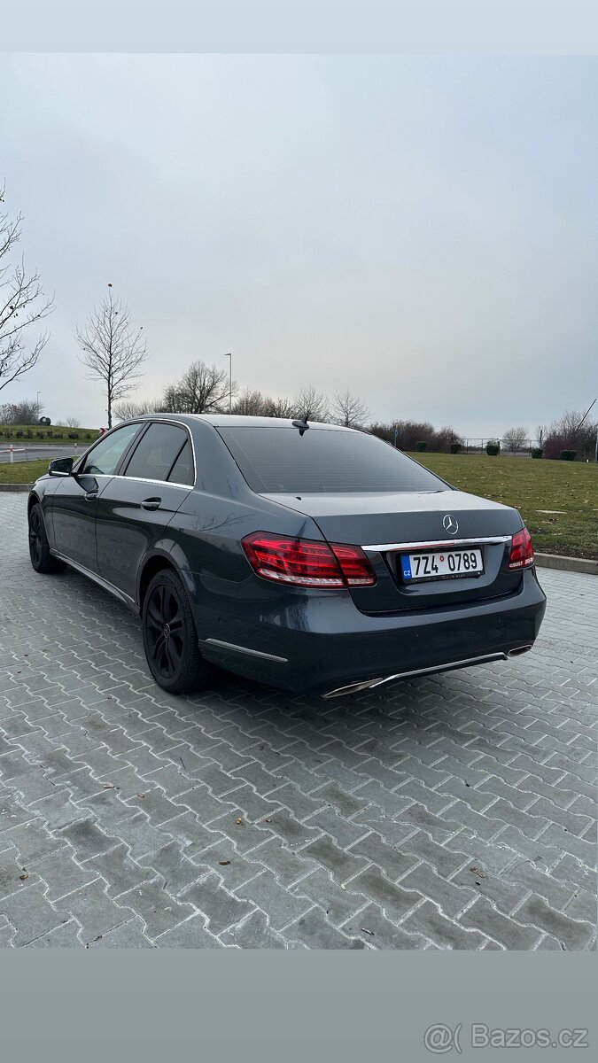 Mercedes-Benz E 350 BlueTEC Avantgarde, rok 2015 - 6