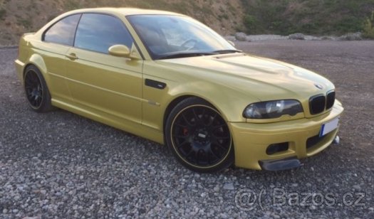 podSpoiler naraznik spoiler bmw 3 e46 M3 M-paket look - 6