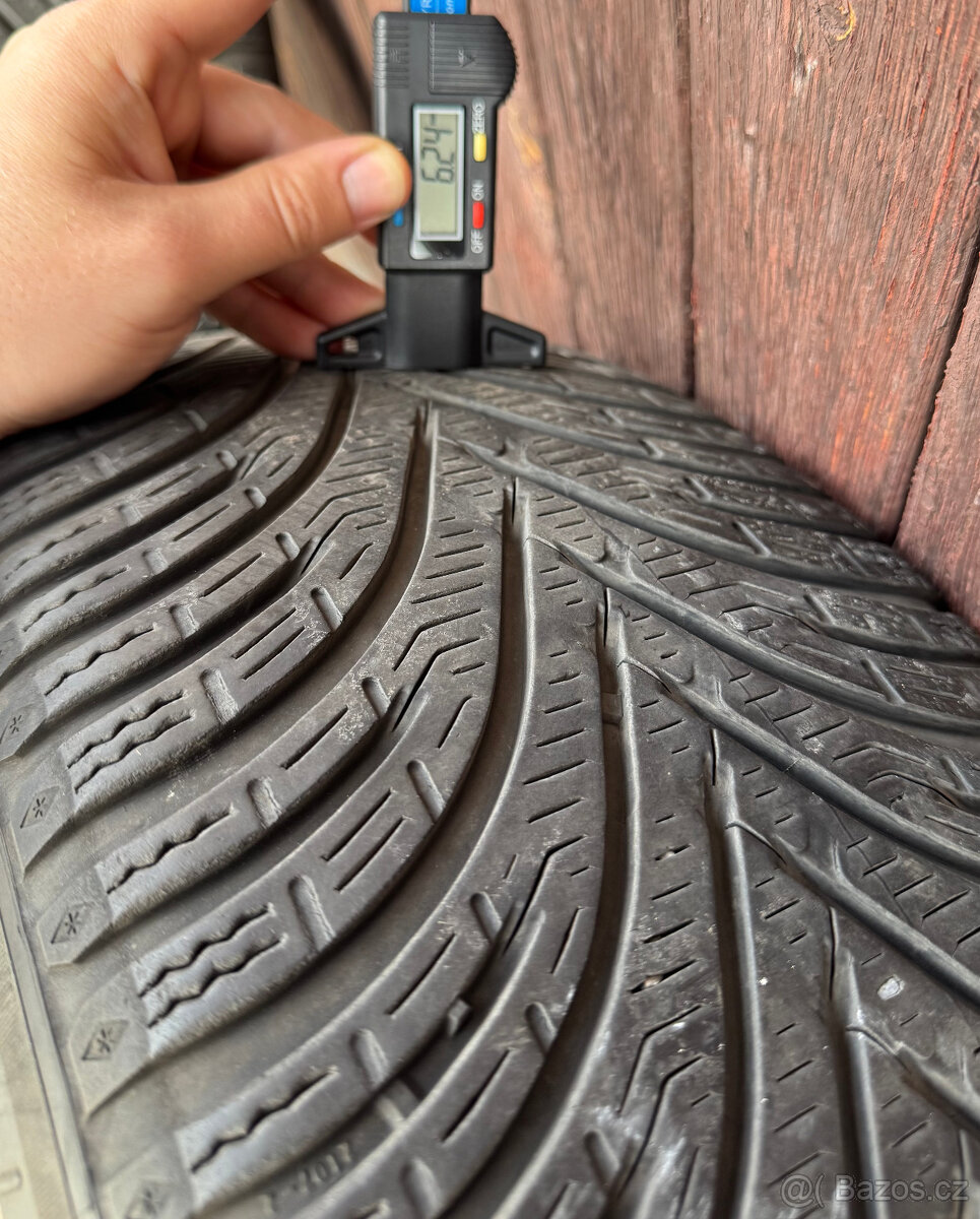 originální alu volkswagen merano antracir R17 5x112 - 6