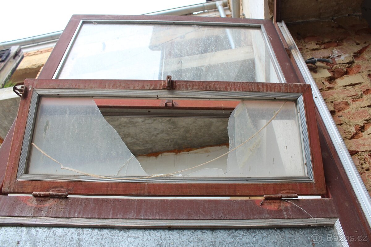 Prodám plechová vrata 335x345 cm. - 6