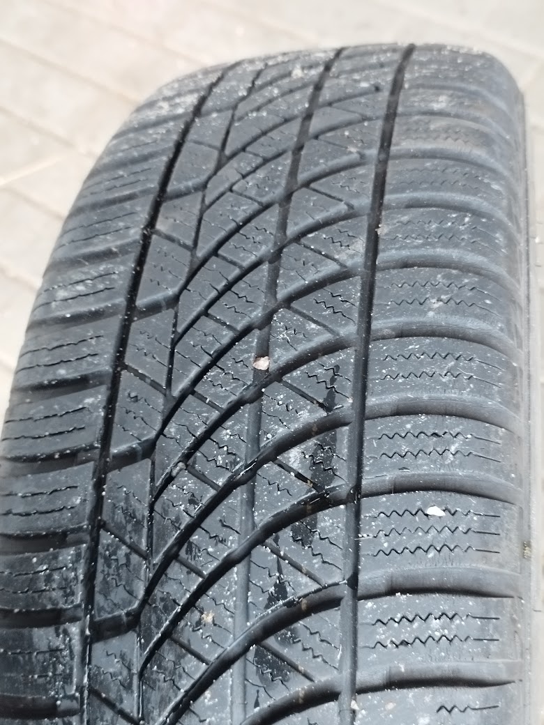 Prodám disky FORD Focus II s pneu 205x55x16 - 6