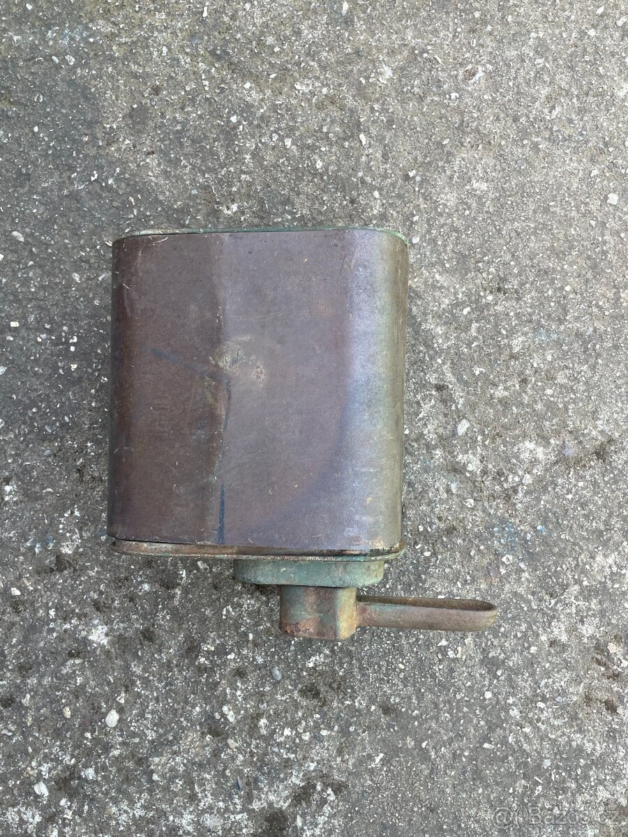 Prodám historický třífázový vypínač Škoda 25A/500V - 6