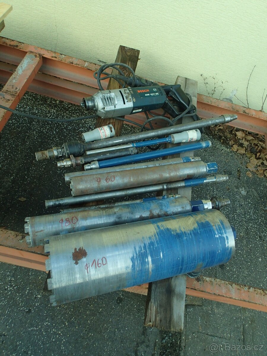 Jádrová vrtačka Bosch - 6