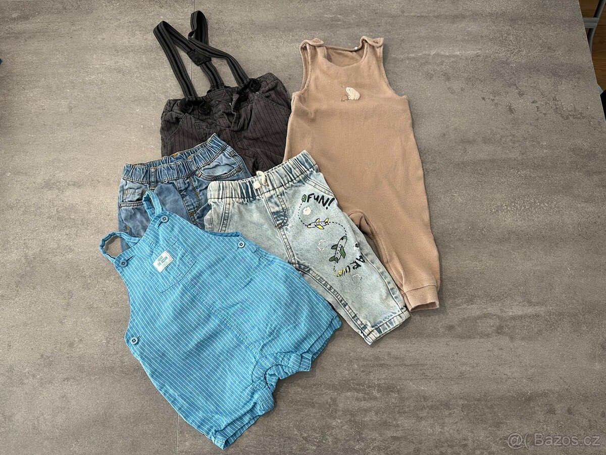 Oblečení pro děti velikost 74 - 6