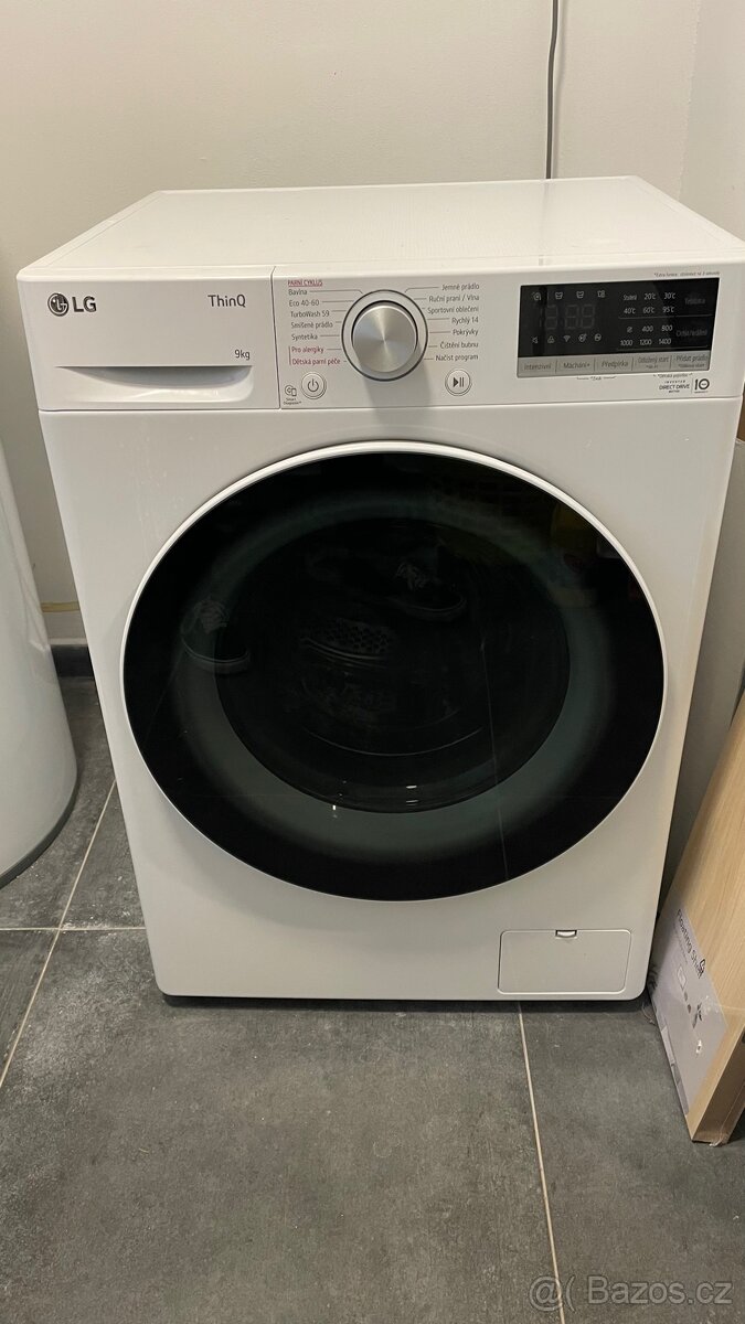 Pračka LG Bílá - 6