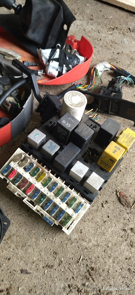 volvo 740 d24tic směs elektroinstalace - 6