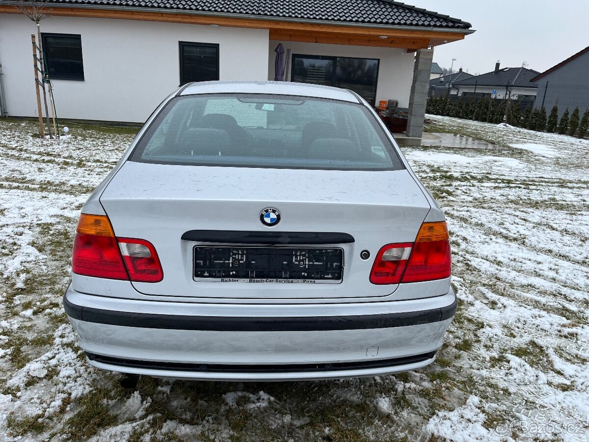 BMW 316 E46, AUTOMAT, 154 TKM, KLIMA, SENZORY - 6